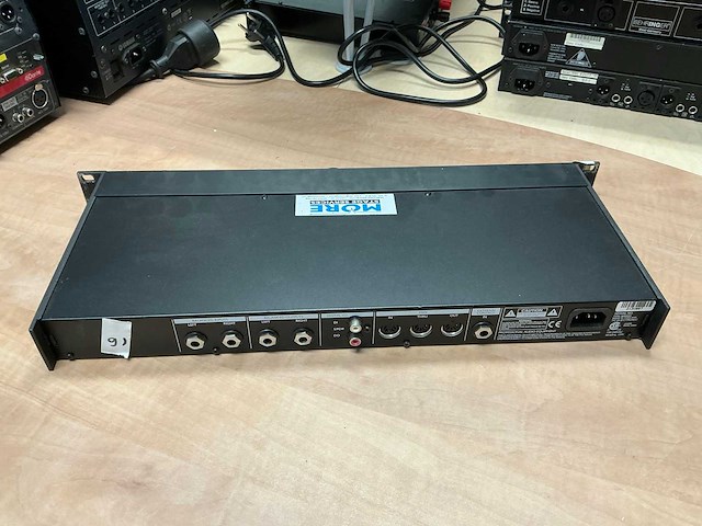 2001 tc electronics d-two delay processor - afbeelding 3 van  3