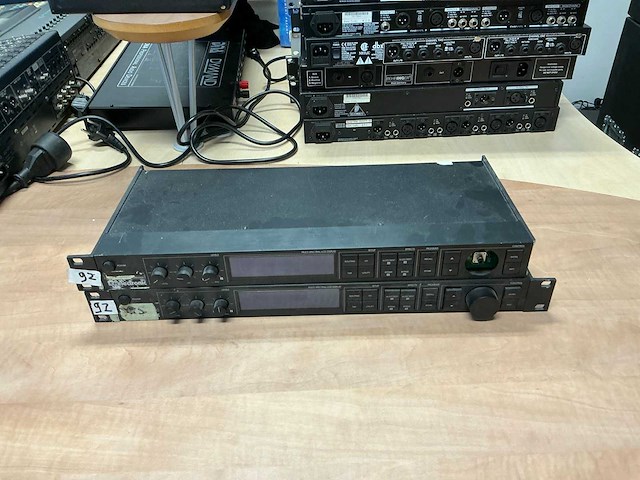 2001 tc electronics m-one stereo galm (2x) - afbeelding 2 van  6