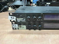 2001 tc electronics m-one stereo galm (2x) - afbeelding 3 van  6