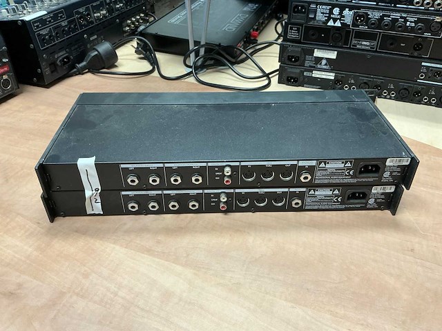 2001 tc electronics m-one stereo galm (2x) - afbeelding 5 van  6