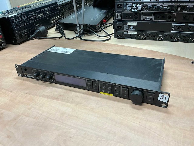 2001 tc electronics m-one stereo galm - afbeelding 1 van  5