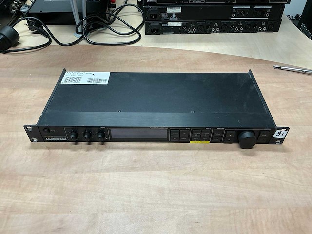 2001 tc electronics m-one stereo galm - afbeelding 2 van  5