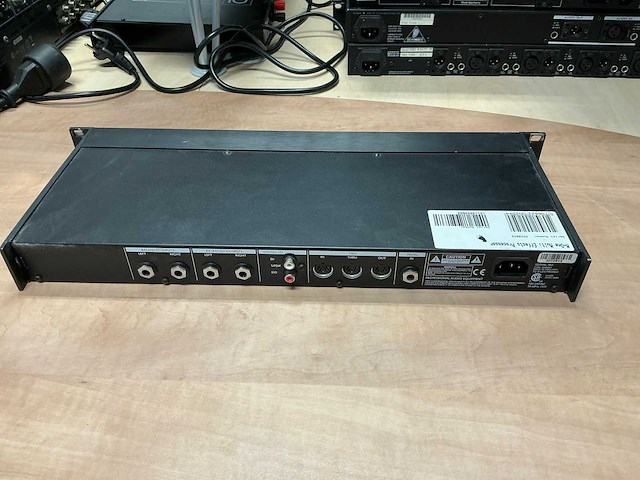 2001 tc electronics m-one stereo galm - afbeelding 4 van  5