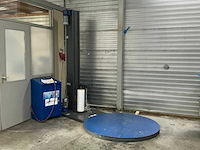 2001 techstone vilis palletfoliewikkelaar