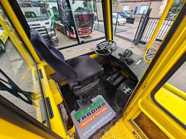 2001 terberg yt180 terminal trekker - afbeelding 9 van  18