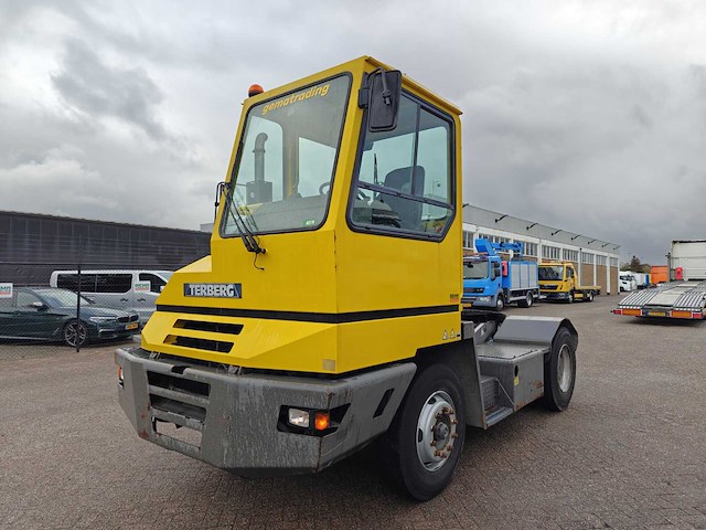 2001 terberg yt180 terminal trekker - afbeelding 1 van  18