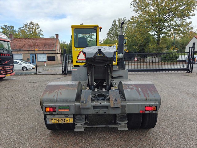 2001 terberg yt180 terminal trekker - afbeelding 17 van  18