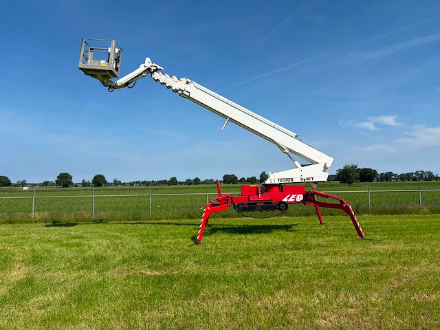2001 teupen leo 36 hylift hoogwerker - afbeelding 3 van  15