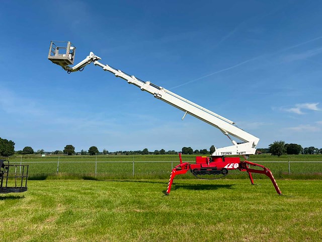 2001 teupen leo 36 hylift hoogwerker - afbeelding 4 van  15