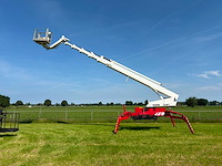2001 teupen leo 36 hylift hoogwerker - afbeelding 4 van  15