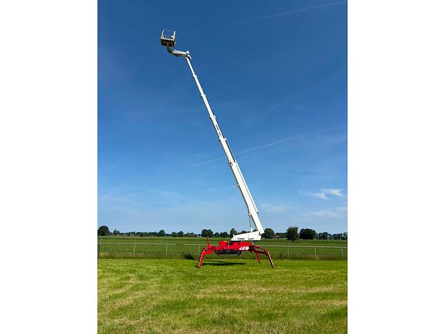 2001 teupen leo 36 hylift hoogwerker - afbeelding 6 van  15