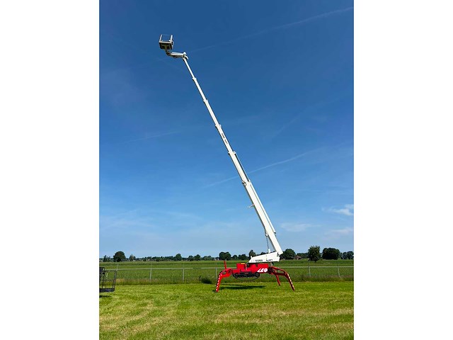 2001 teupen leo 36 hylift hoogwerker - afbeelding 7 van  15