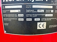 2001 teupen leo 36 hylift hoogwerker - afbeelding 8 van  15