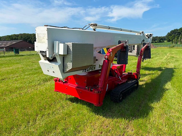 2001 teupen leo 36 hylift hoogwerker - afbeelding 10 van  15