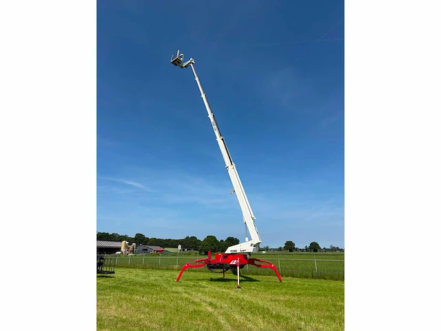 2001 teupen leo 36 hylift hoogwerker - afbeelding 2 van  18