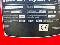 2001 teupen leo 36 hylift hoogwerker - afbeelding 4 van  18