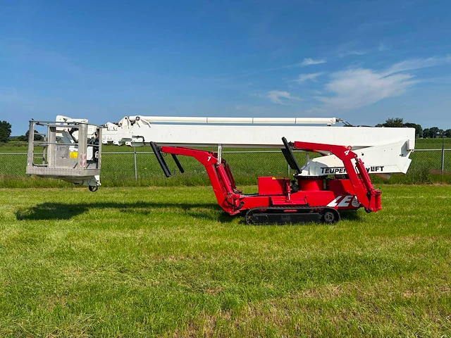 2001 teupen leo 36 hylift hoogwerker - afbeelding 5 van  18