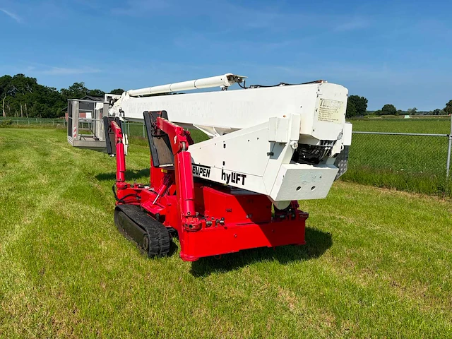 2001 teupen leo 36 hylift hoogwerker - afbeelding 15 van  18