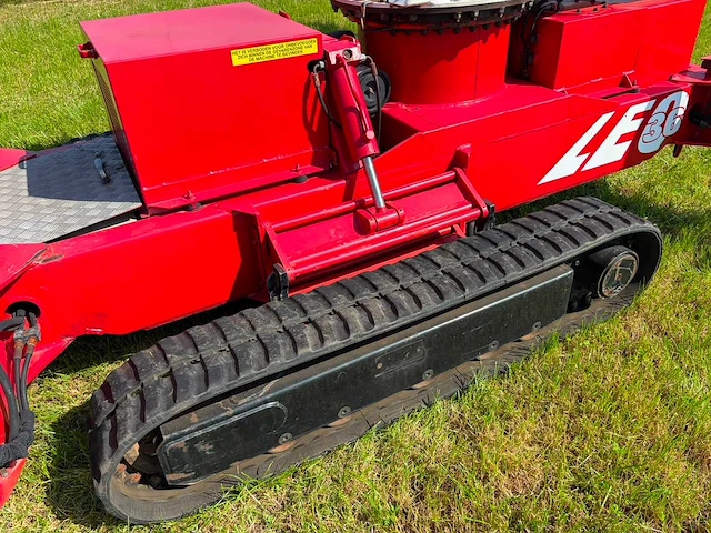 2001 teupen leo 36 hylift hoogwerker - afbeelding 8 van  18
