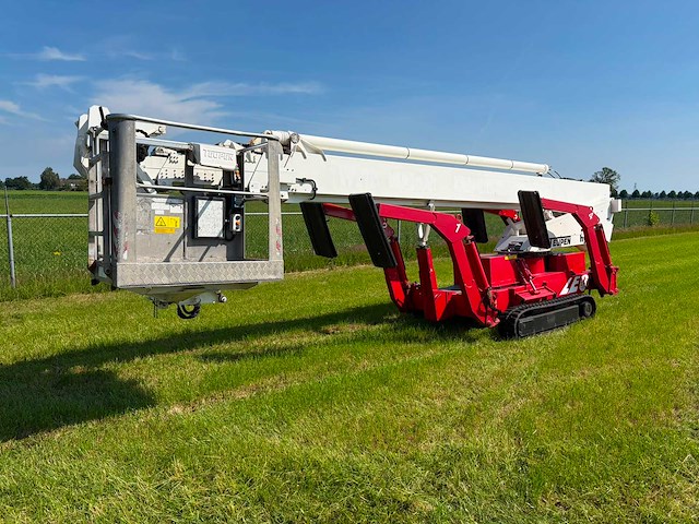 2001 teupen leo 36 hylift hoogwerker - afbeelding 1 van  11