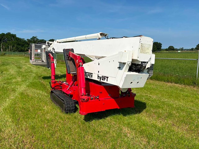 2001 teupen leo 36 hylift hoogwerker - afbeelding 5 van  11