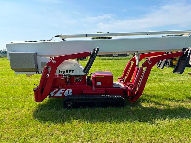 2001 teupen leo 36 hylift hoogwerker - afbeelding 7 van  11