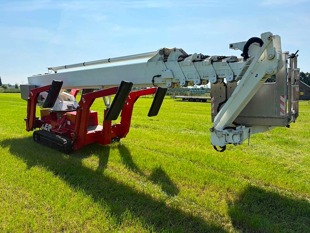 2001 teupen leo 36 hylift hoogwerker - afbeelding 8 van  11