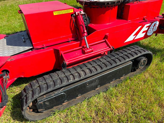 2001 teupen leo 36 hylift hoogwerker - afbeelding 9 van  11