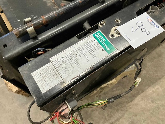 2001 the braun corporation rolstoellift - afbeelding 6 van  7