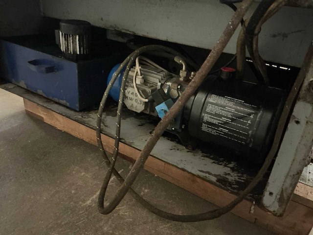 2001 thomas sar 369 sa gds bandzaagmachine - afbeelding 4 van  14