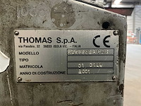 2001 thomas sar 369 sa gds bandzaagmachine - afbeelding 7 van  14