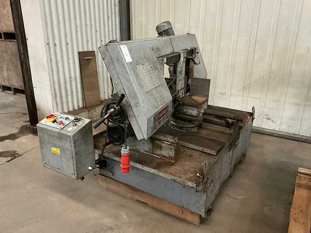 2001 thomas sar 369 sa gds bandzaagmachine - afbeelding 1 van  14