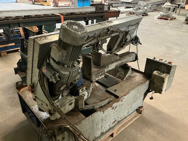 2001 thomas sar 369 sa gds bandzaagmachine - afbeelding 9 van  14