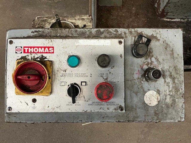 2001 thomas sar 369 sa gds bandzaagmachine - afbeelding 12 van  14