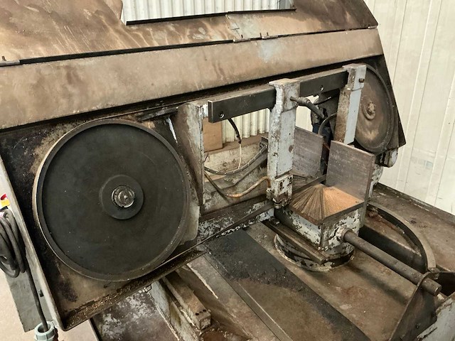 2001 thomas sar 369 sa gds bandzaagmachine - afbeelding 6 van  18