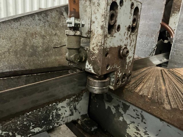 2001 thomas sar 369 sa gds bandzaagmachine - afbeelding 8 van  18