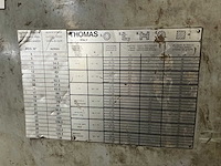 2001 thomas sar 369 sa gds bandzaagmachine - afbeelding 9 van  18