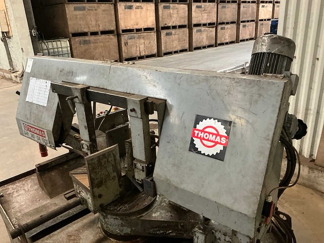2001 thomas sar 369 sa gds bandzaagmachine - afbeelding 13 van  18