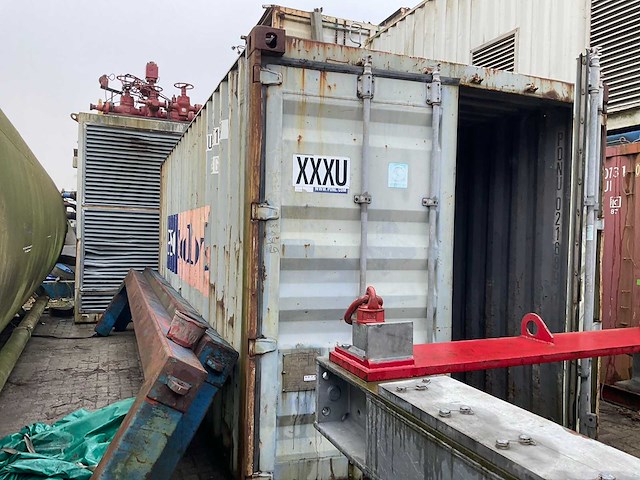 2001 timber treatment gc20/38 zeecontainer - afbeelding 1 van  6
