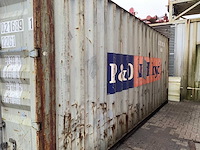 2001 timber treatment gc20/38 zeecontainer - afbeelding 2 van  6