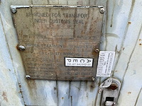 2001 timber treatment gc20/38 zeecontainer - afbeelding 3 van  6