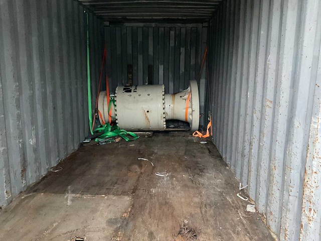 2001 timber treatment gc20/38 zeecontainer - afbeelding 4 van  6