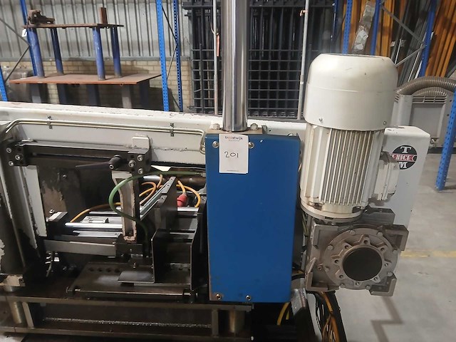 2001 tm jesenice metaal bandzaagmachine - afbeelding 3 van  11