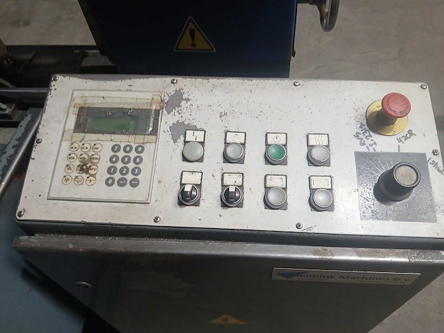 2001 tm jesenice metaal bandzaagmachine - afbeelding 10 van  11