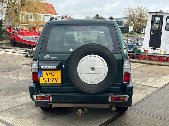 2001 toyota landcruiser 90 3.0 d4-d blind van personenauto - afbeelding 4 van  5