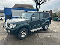 2001 toyota landcruiser 90 3.0 d4-d blind van personenauto - afbeelding 1 van  4