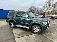 2001 toyota landcruiser 90 3.0 d4-d blind van personenauto - afbeelding 2 van  4