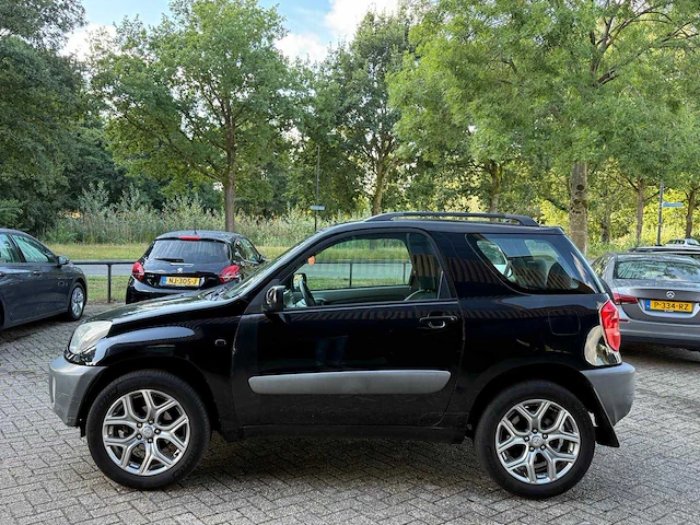 2001 toyota rav4 1.8-16v vvt-i luna personenauto - afbeelding 3 van  9