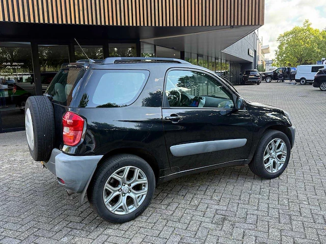 2001 toyota rav4 1.8-16v vvt-i luna personenauto - afbeelding 4 van  9