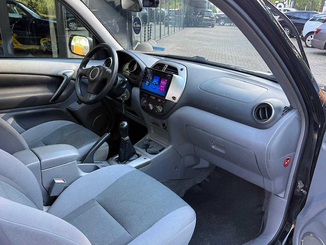 2001 toyota rav4 1.8-16v vvt-i luna personenauto - afbeelding 6 van  9